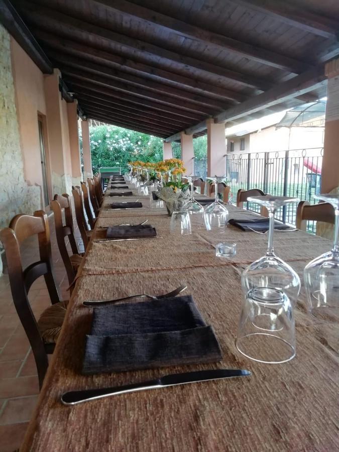 La Fattoria Di Carlotta Maenza Exterior foto